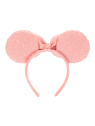 Ears sequins rose Minnie Mouse Disney
