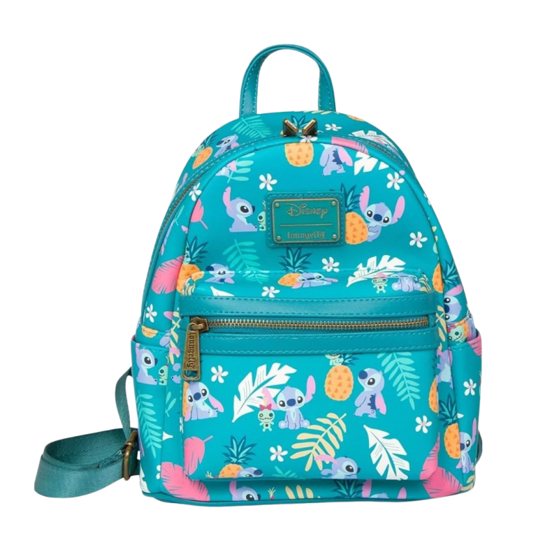 Sac à dos Pineapple AOP Lilo & Stitch LOUNGEFLY