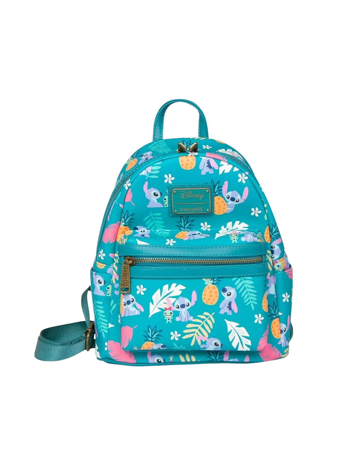Sac à dos Pineapple AOP Lilo & Stitch LOUNGEFLY