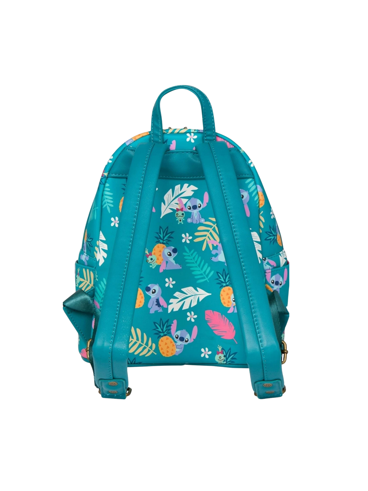 Sac à dos Pineapple AOP Lilo & Stitch LOUNGEFLY
