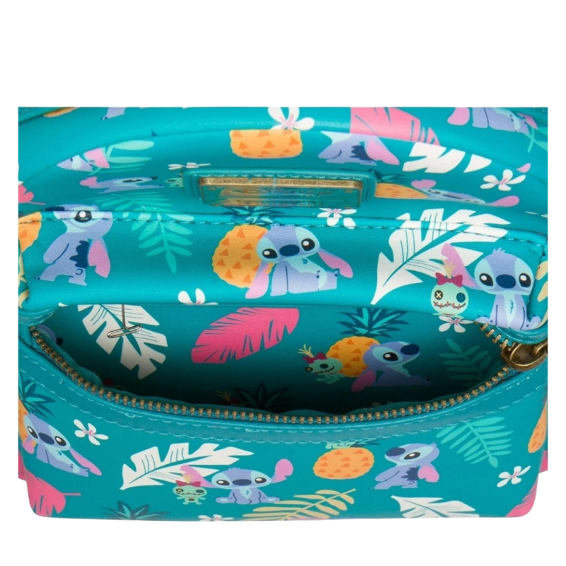 Sac à dos Pineapple AOP Lilo & Stitch LOUNGEFLY