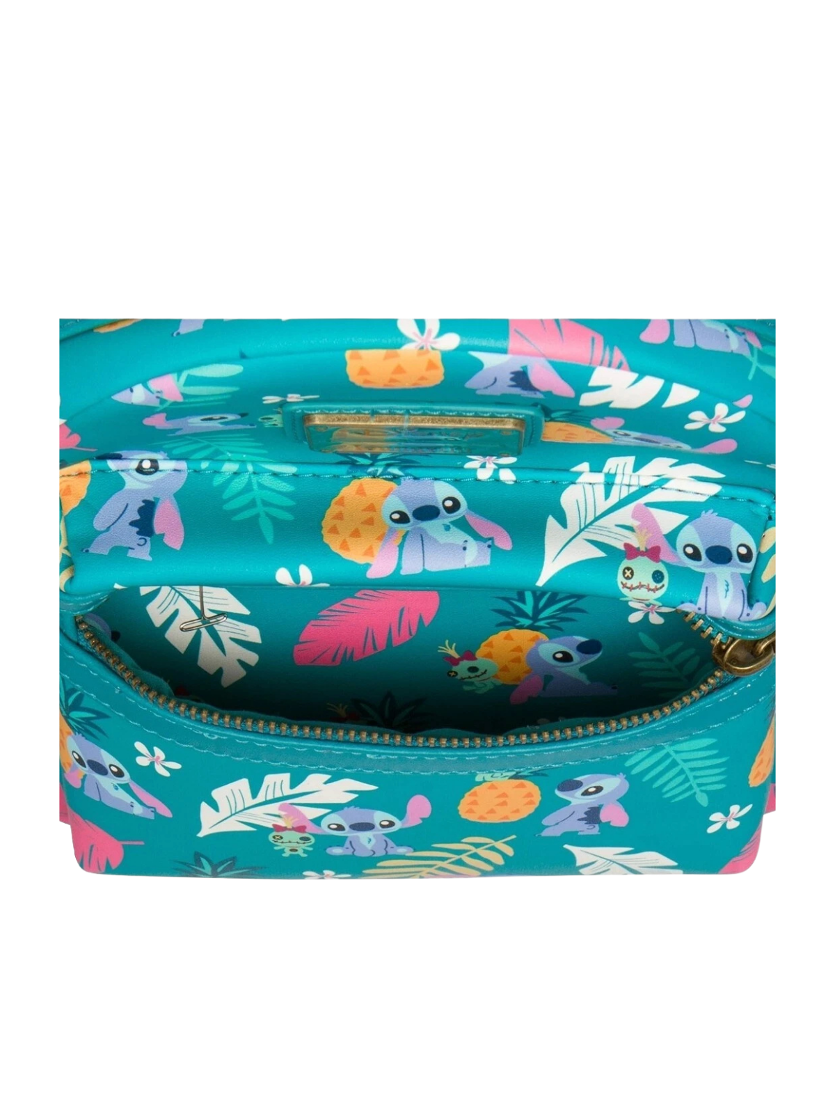 Sac à dos Pineapple AOP Lilo & Stitch LOUNGEFLY