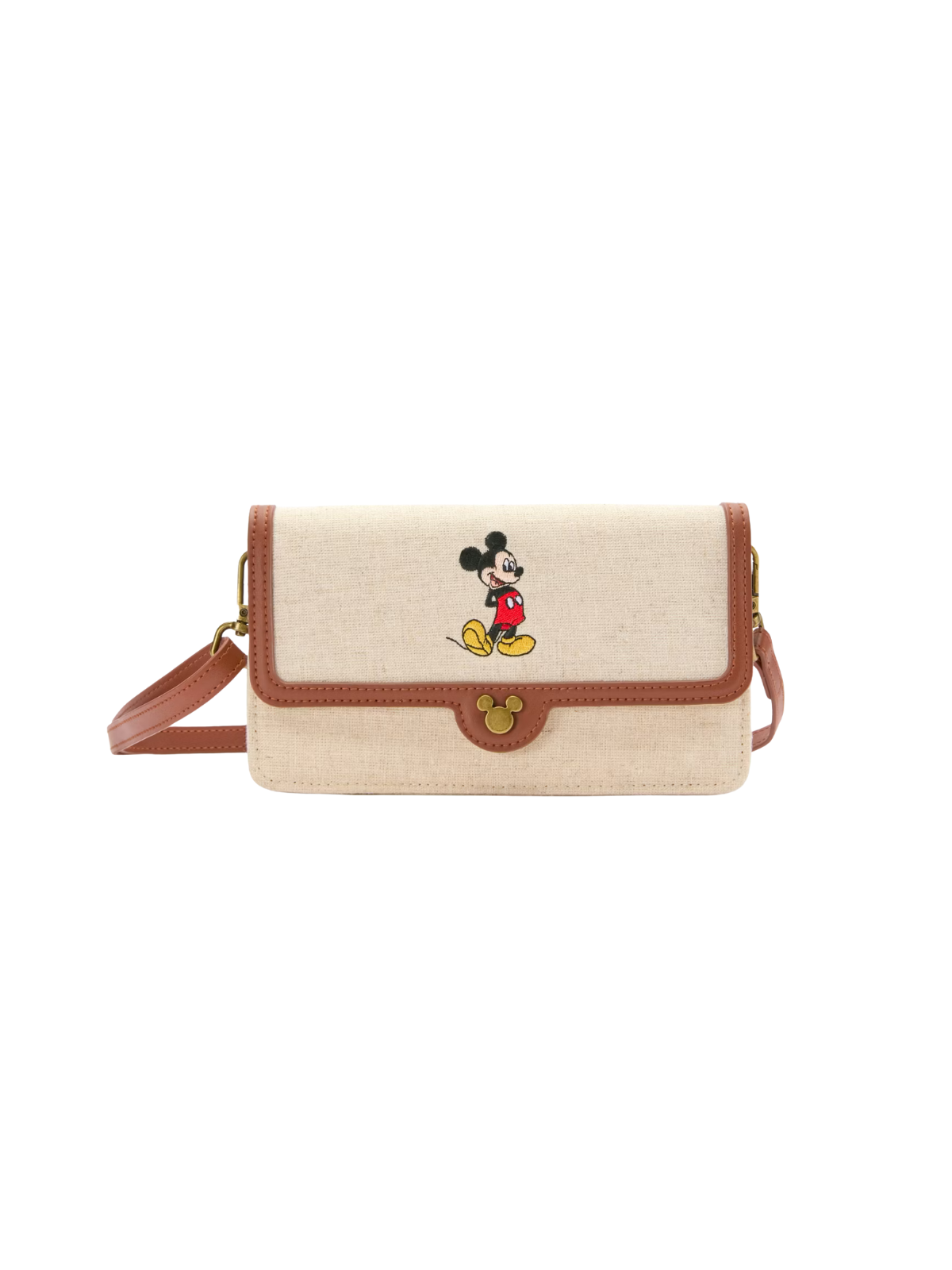Sac à bandoulière en toile Mickey Disney