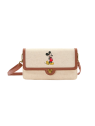 Sac à bandoulière en toile Mickey Disney