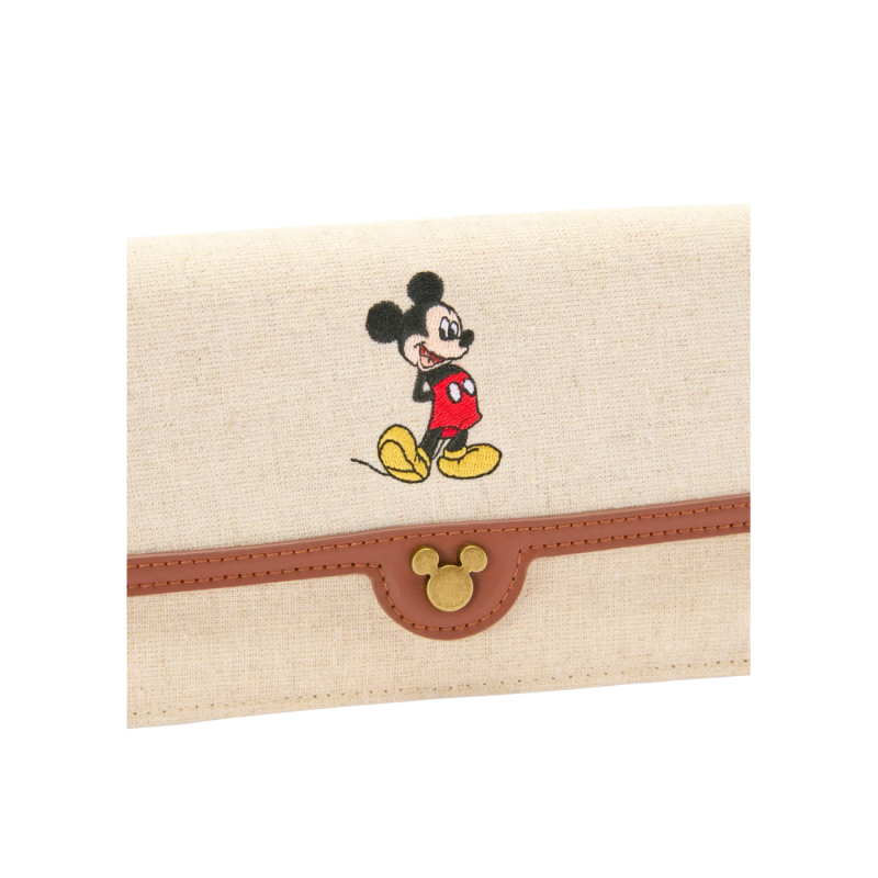 Sac à bandoulière en toile Mickey Disney