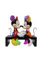 Figurine Amour Mickey and Minnie Disney by britto 6016311