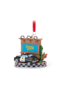 Ornement Sheriff et Flash McQueen Cars Disney