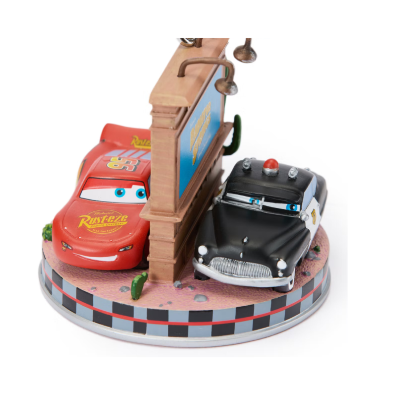 Ornement Sheriff et Flash McQueen Cars Disney
