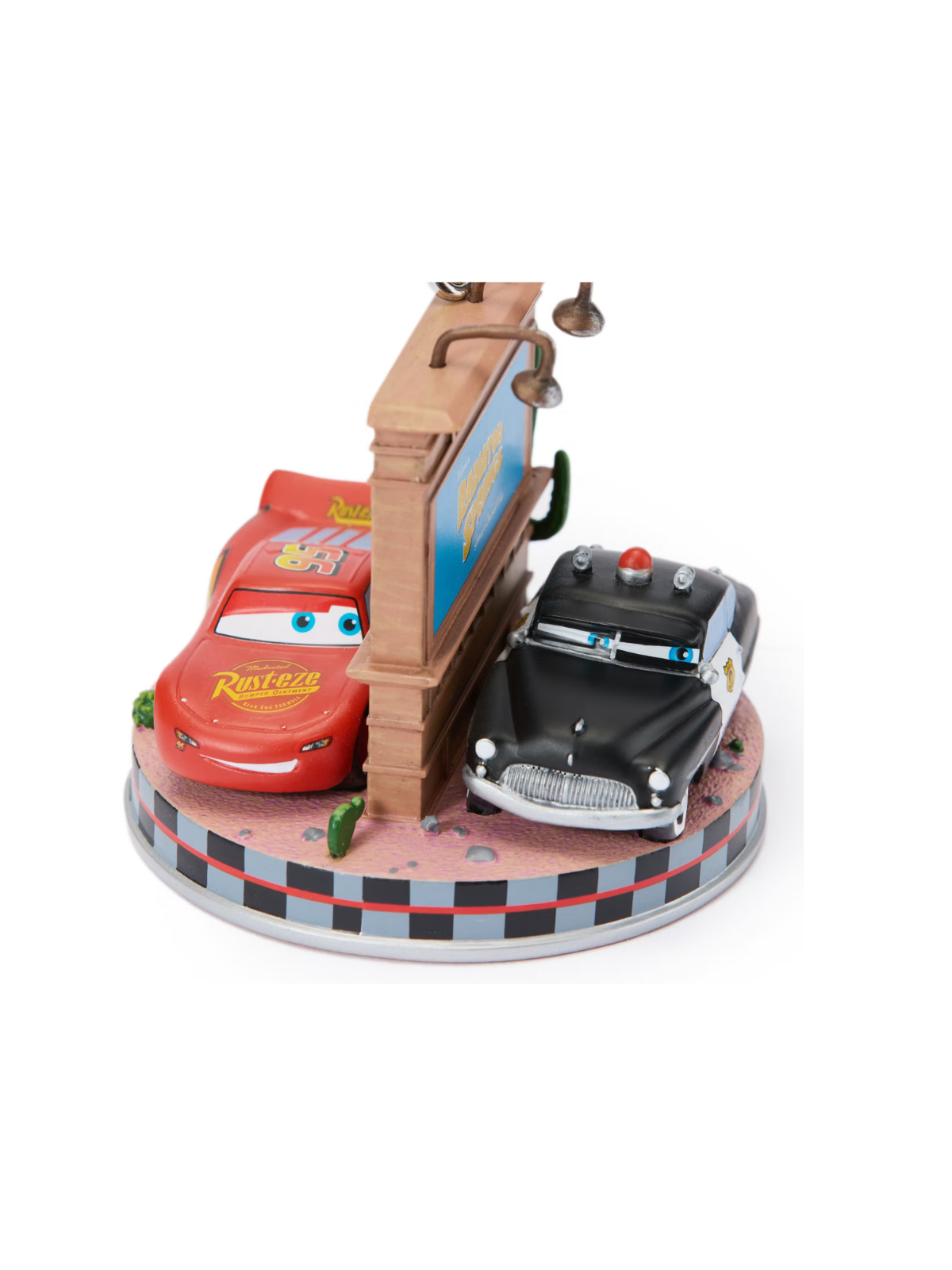 Ornement Sheriff et Flash McQueen Cars Disney