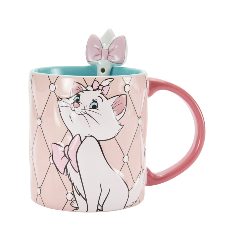 Ensemble mug avec cuillère Marie Les Aristochats Disney