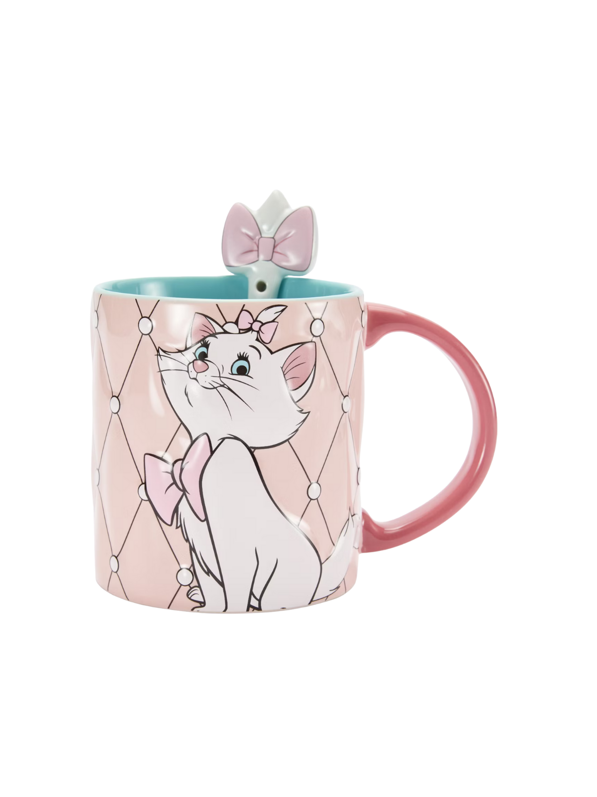 Ensemble mug avec cuillère Marie Les Aristochats Disney