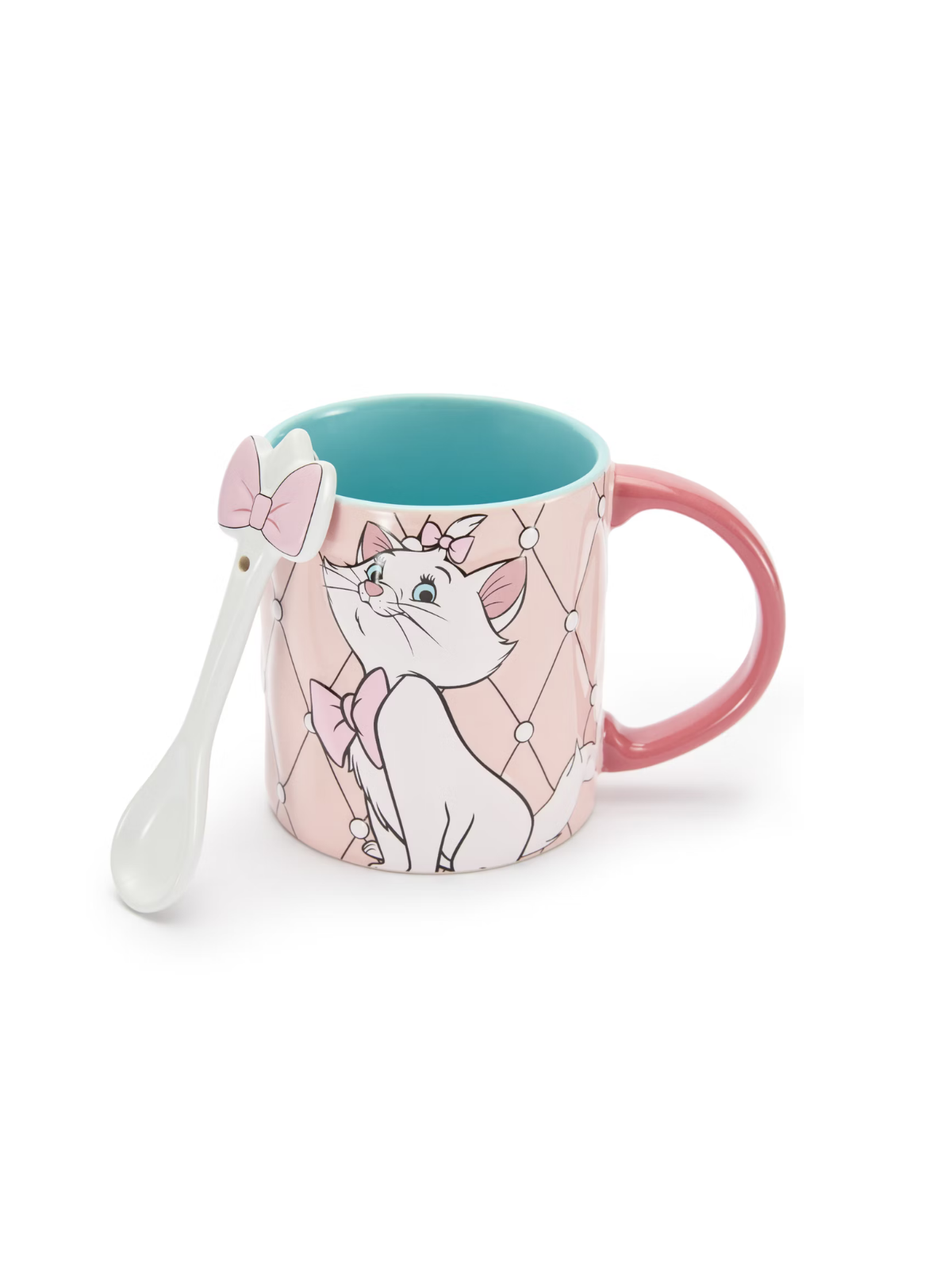 Ensemble mug avec cuillère Marie Les Aristochats Disney