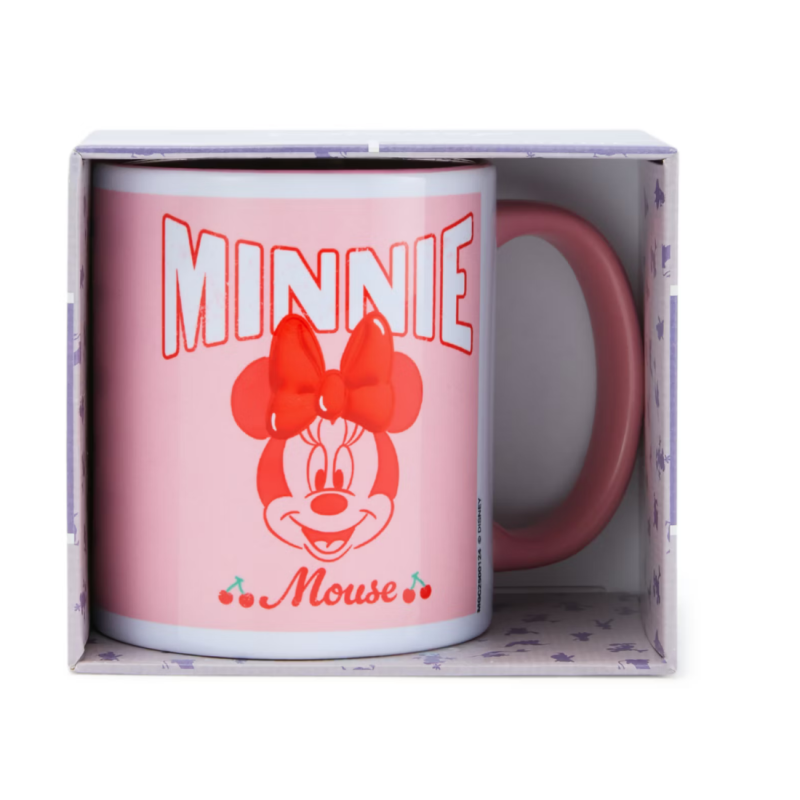 Mug Cherry Minnie Mouse Disney