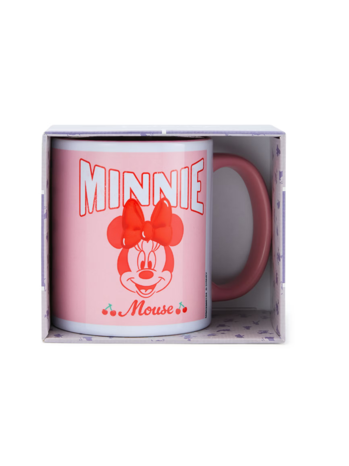 Mug Cherry Minnie Mouse Disney