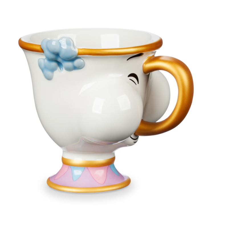 Ensemble Mug avec cuillère Zip La belle & la bête Disney