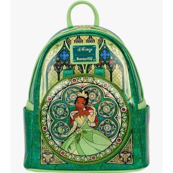 Sac à dos Princess Stained Glass Collection Tiana LOUNGEFLY