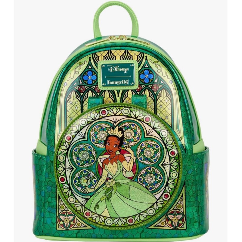Sac à dos Princess Stained Glass Collection Tiana LOUNGEFLY