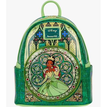 Sac à dos Princess Stained Glass Collection Tiana LOUNGEFLY