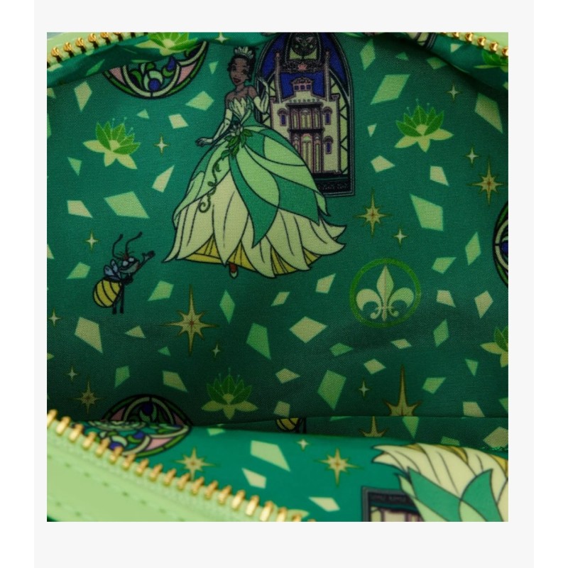 Sac à dos Princess Stained Glass Collection Tiana LOUNGEFLY