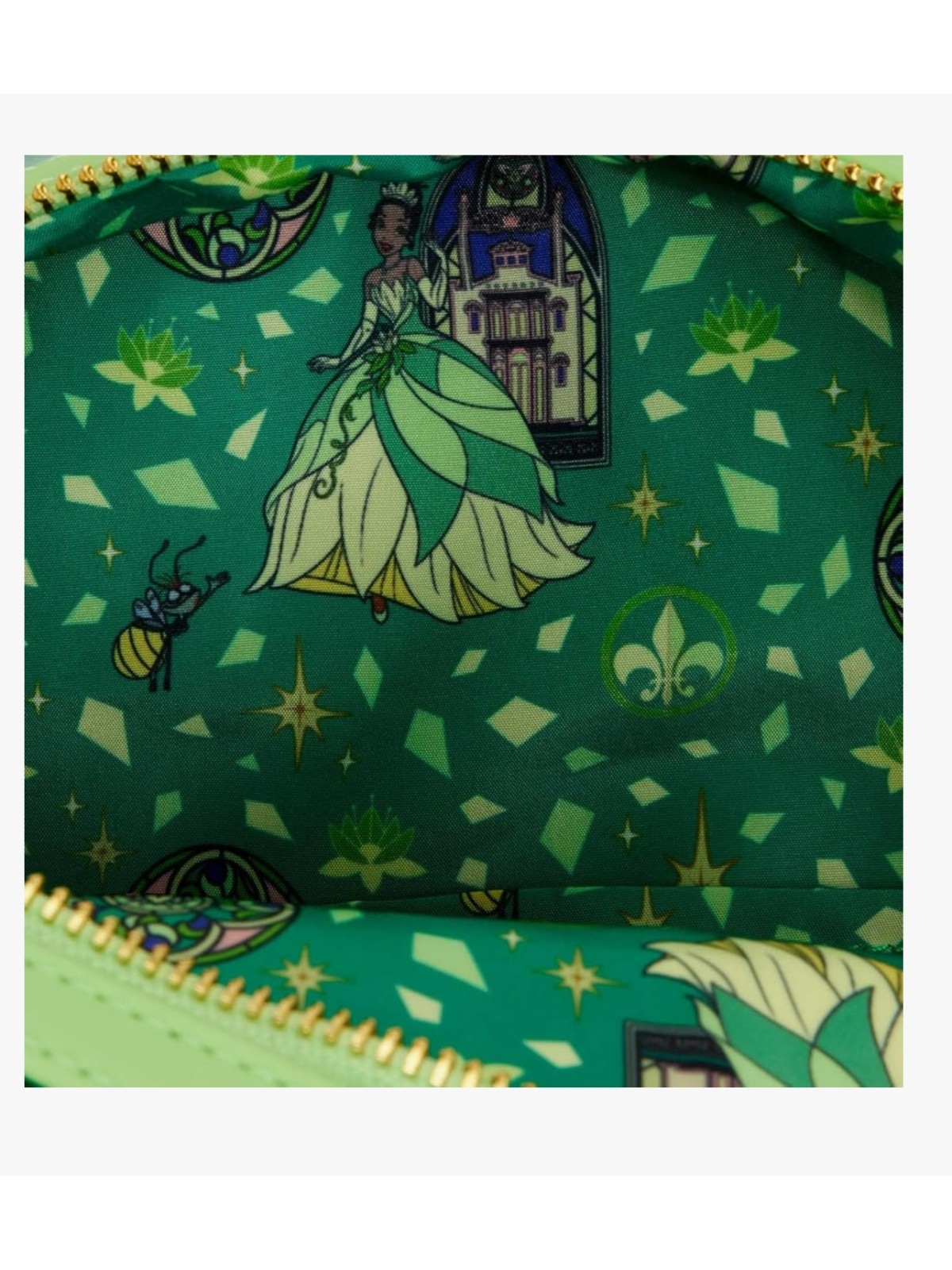 Sac à dos Princess Stained Glass Collection Tiana LOUNGEFLY