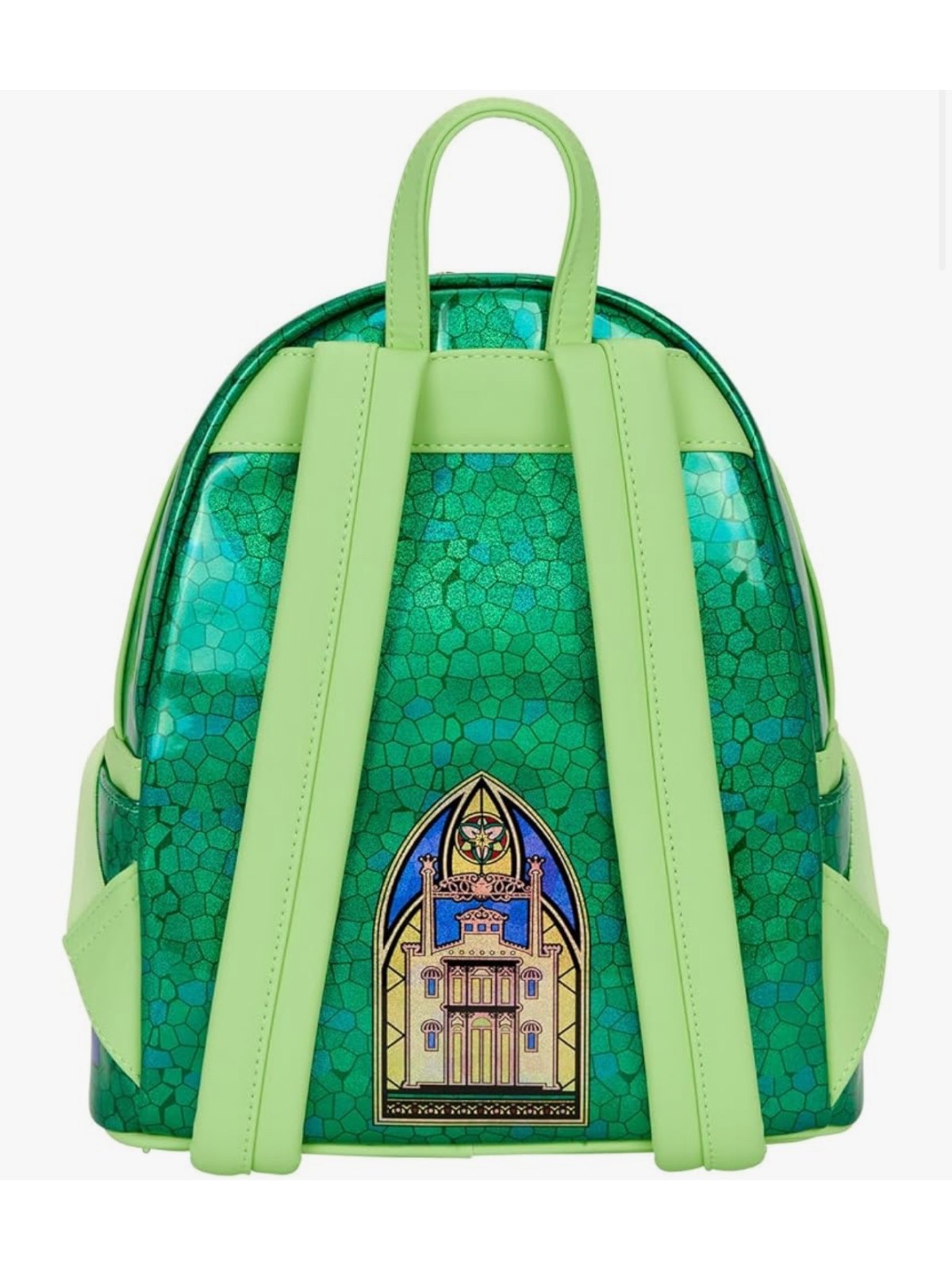 Sac à dos Princess Stained Glass Collection Tiana LOUNGEFLY