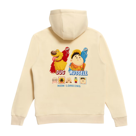 Sweatshirt Là Haut à capuche Disney