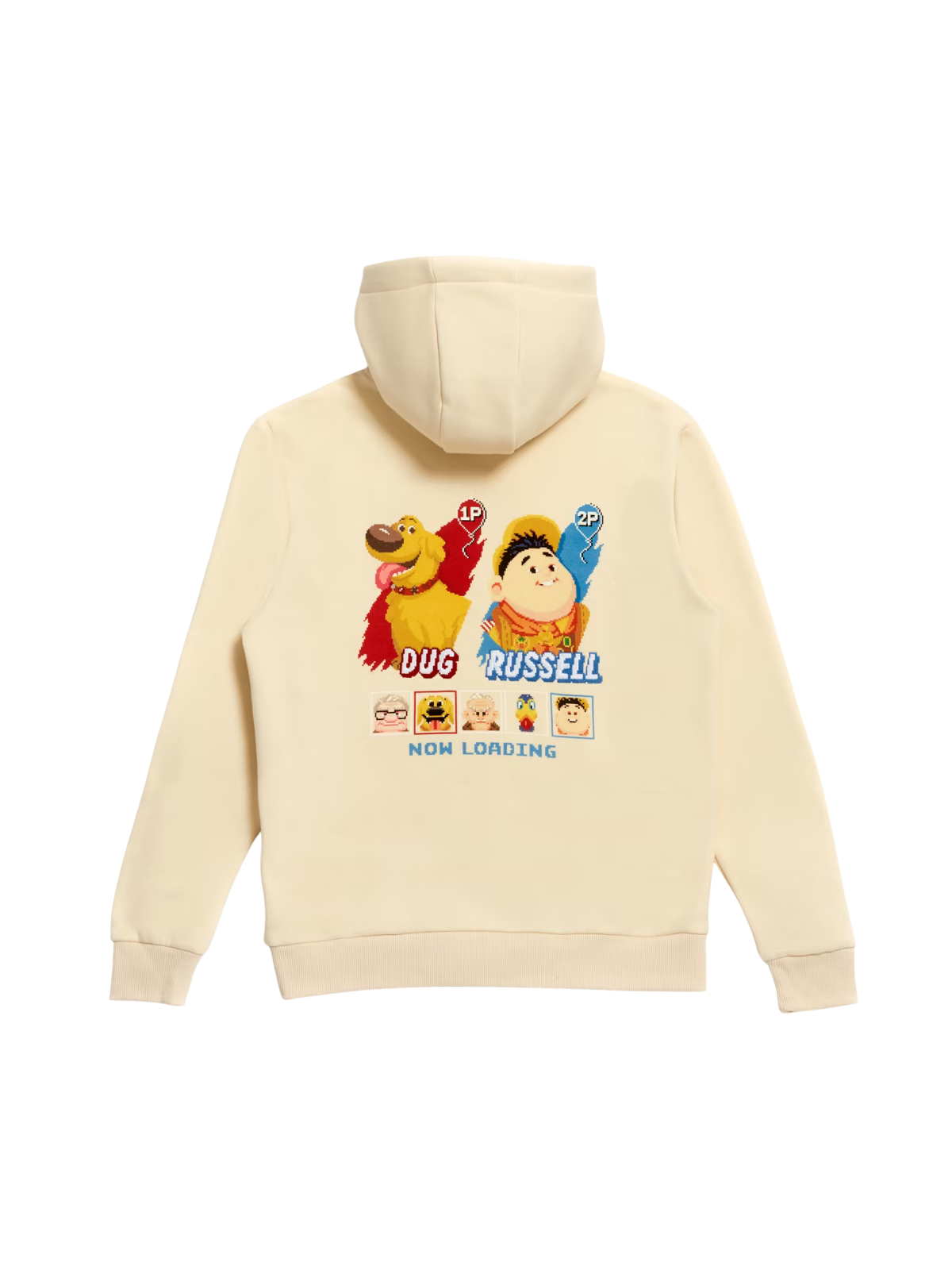 Sweatshirt Là Haut à capuche Disney