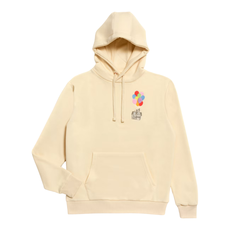 Sweatshirt Là Haut à capuche Disney