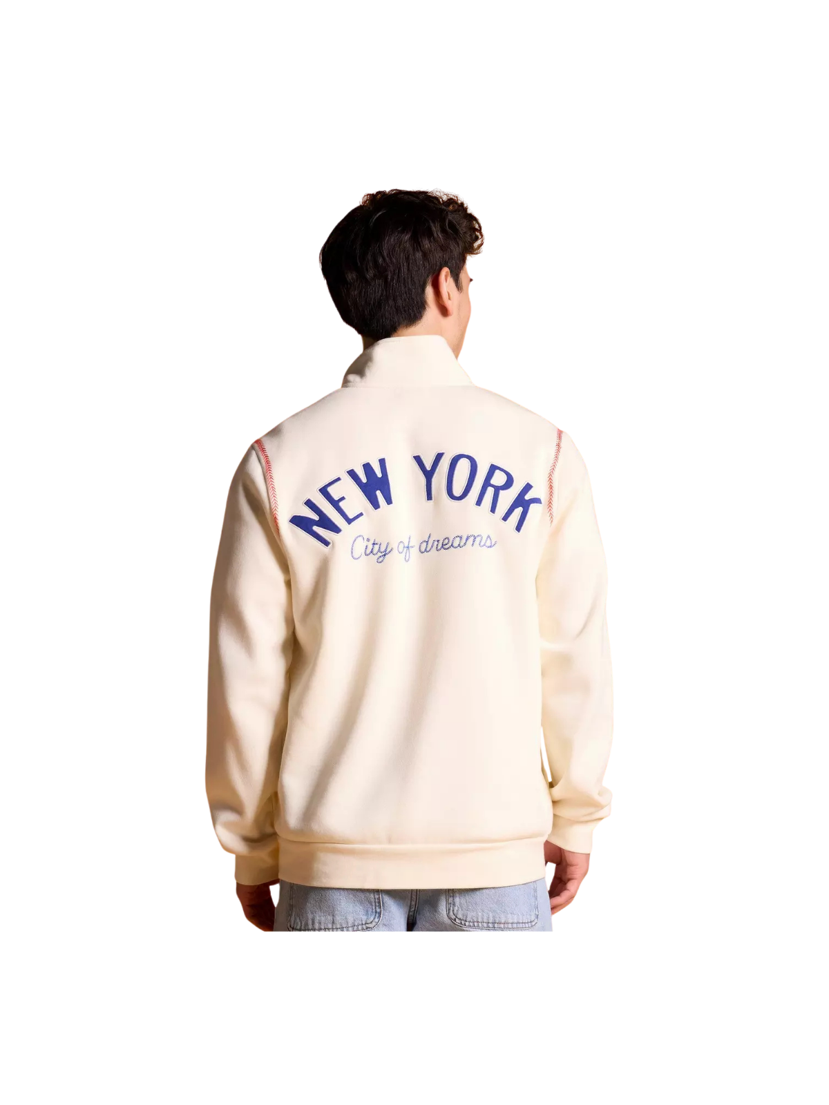 Sweat-shirt Disney Mickey Mouse New York