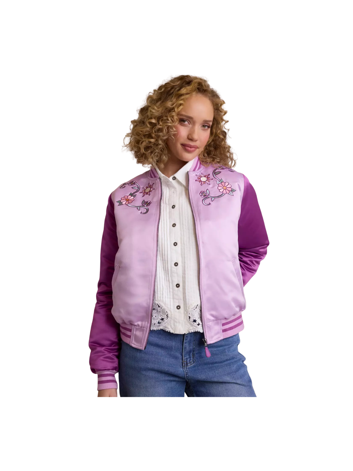 Veste universitaire Disney Raiponce Icons