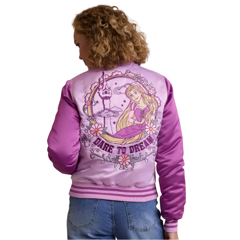 Veste universitaire Disney Raiponce Icons