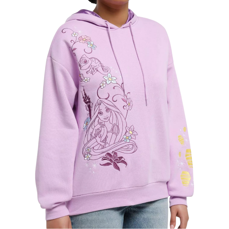 Sweat à capuche Disney Raiponce