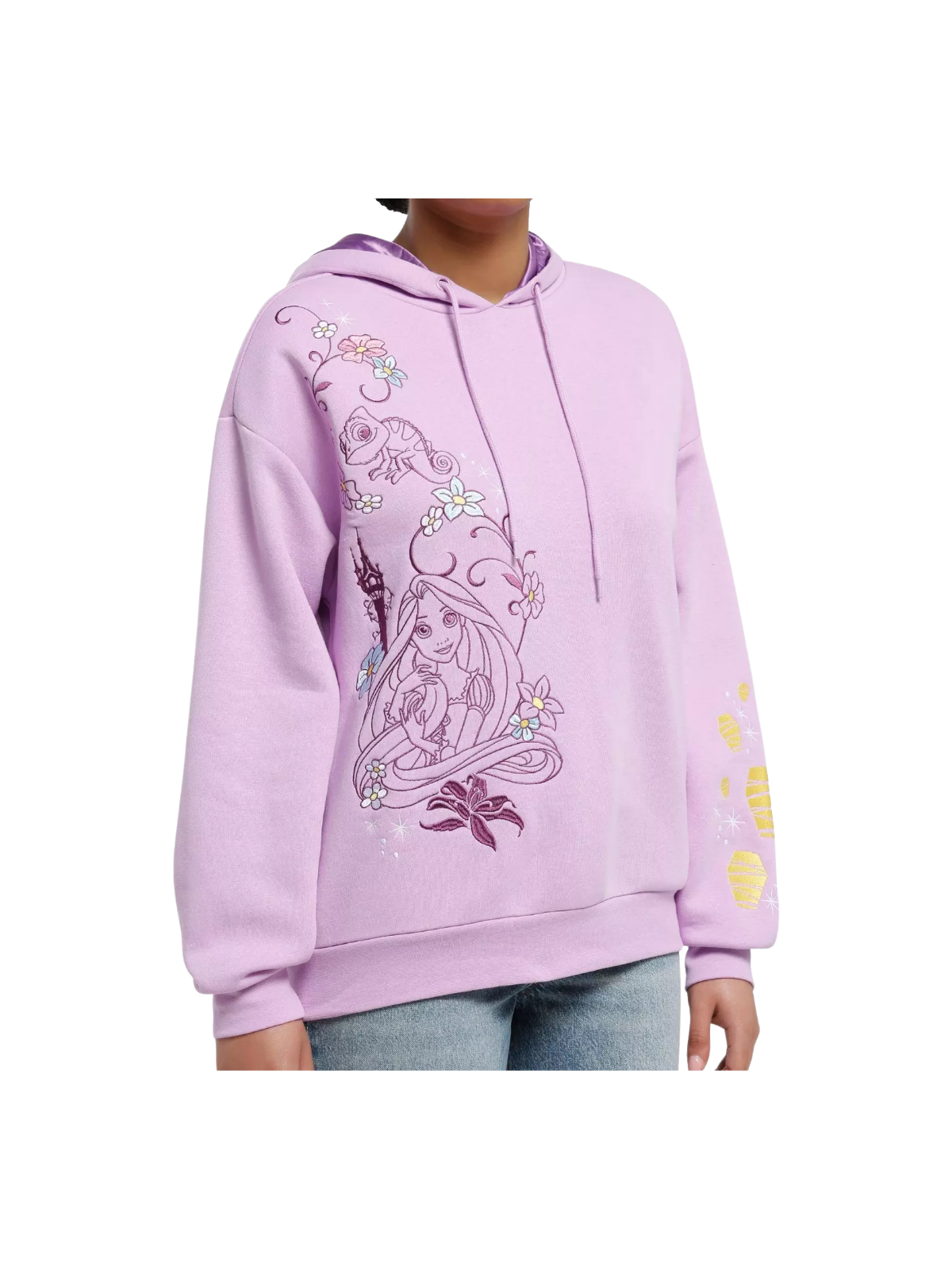 Sweat à capuche Disney Raiponce