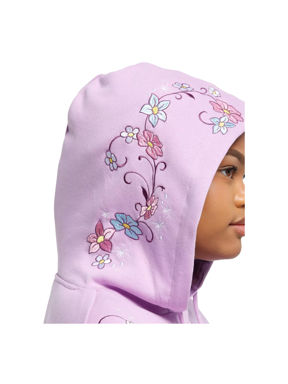 Sweat à capuche Disney Raiponce