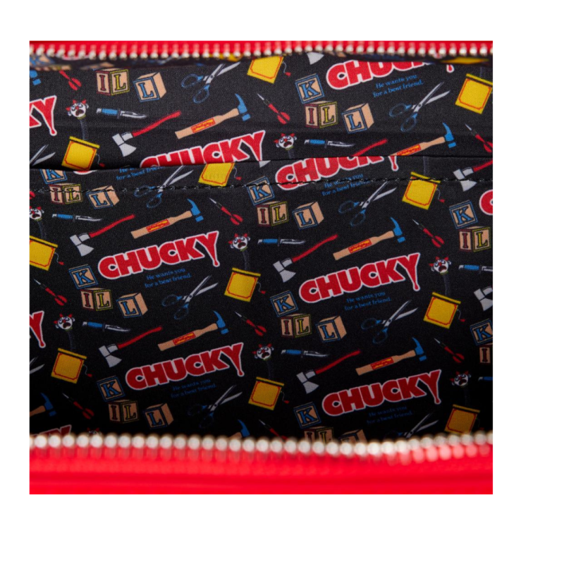 Sac à bandoulière Chucky LOUNGEFLY