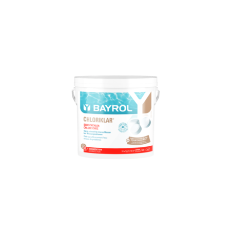 Chloriklar BAYROL 5 KG,Chlore Choc Piscine Rapide