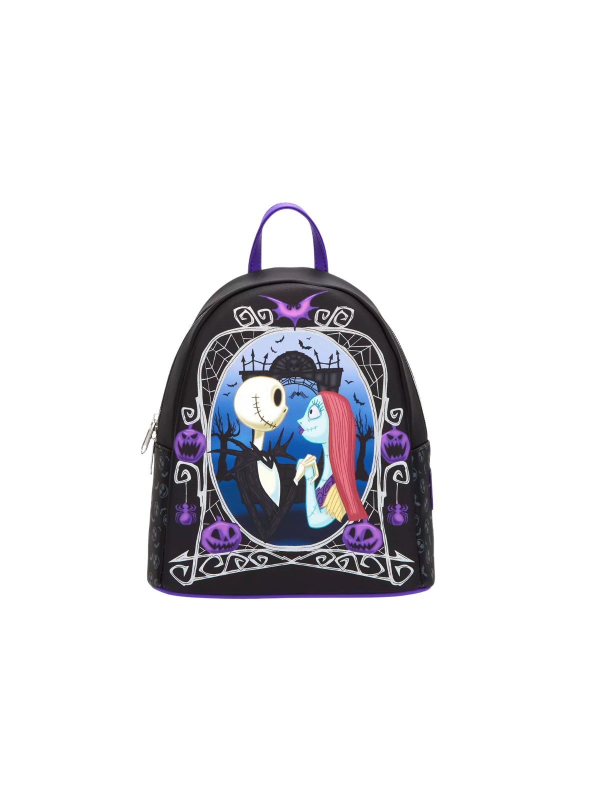 Sac à dos Pumpkin frame Jack & Sally LOUNGEFLY