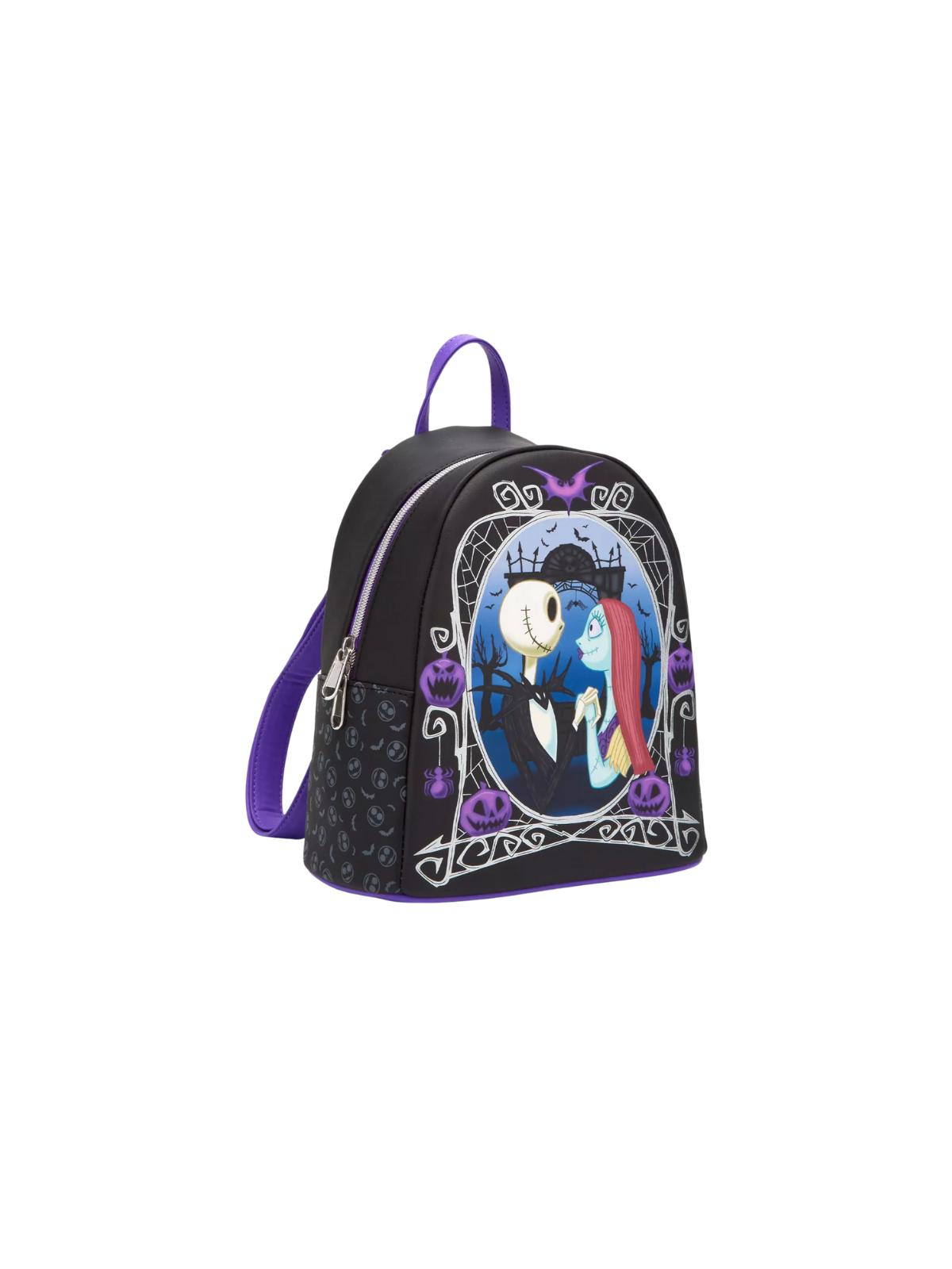 Sac à dos Pumpkin frame Jack & Sally LOUNGEFLY