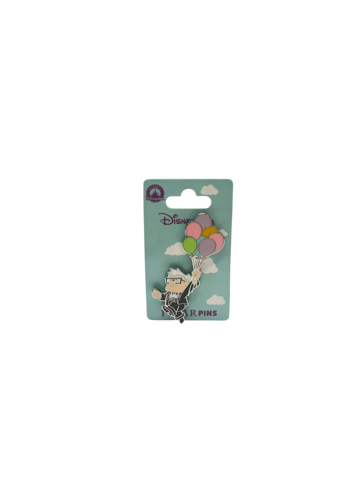 Pin's Carl là-haut disney