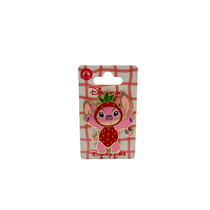 Pin's Angel fraise disney