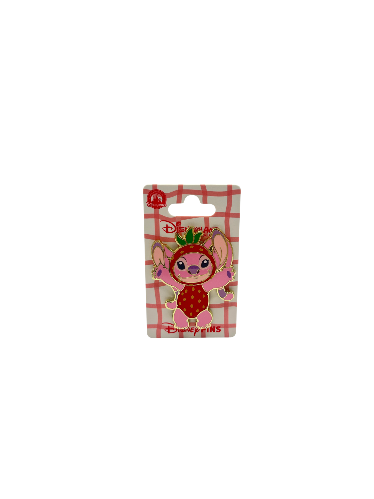 Pin's Angel fraise disney