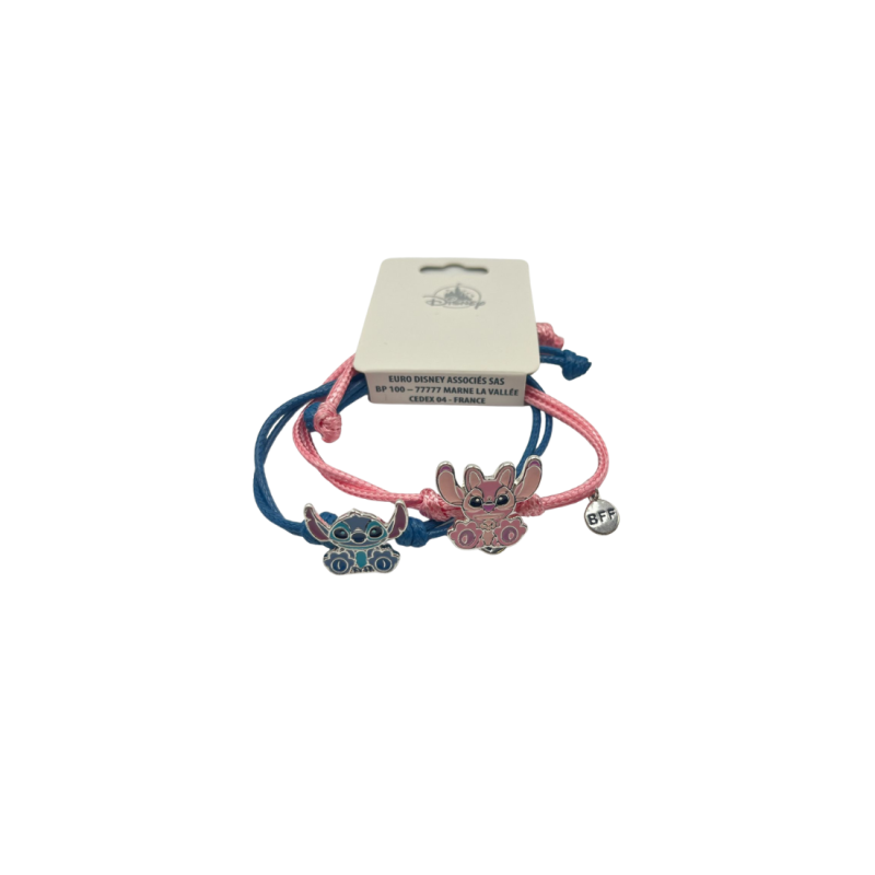 Bracelets BFF Stitch & Angel disney
