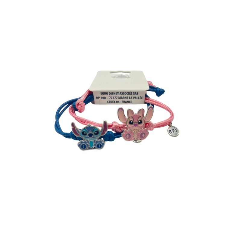 Bracelets BFF Stitch & Angel disney