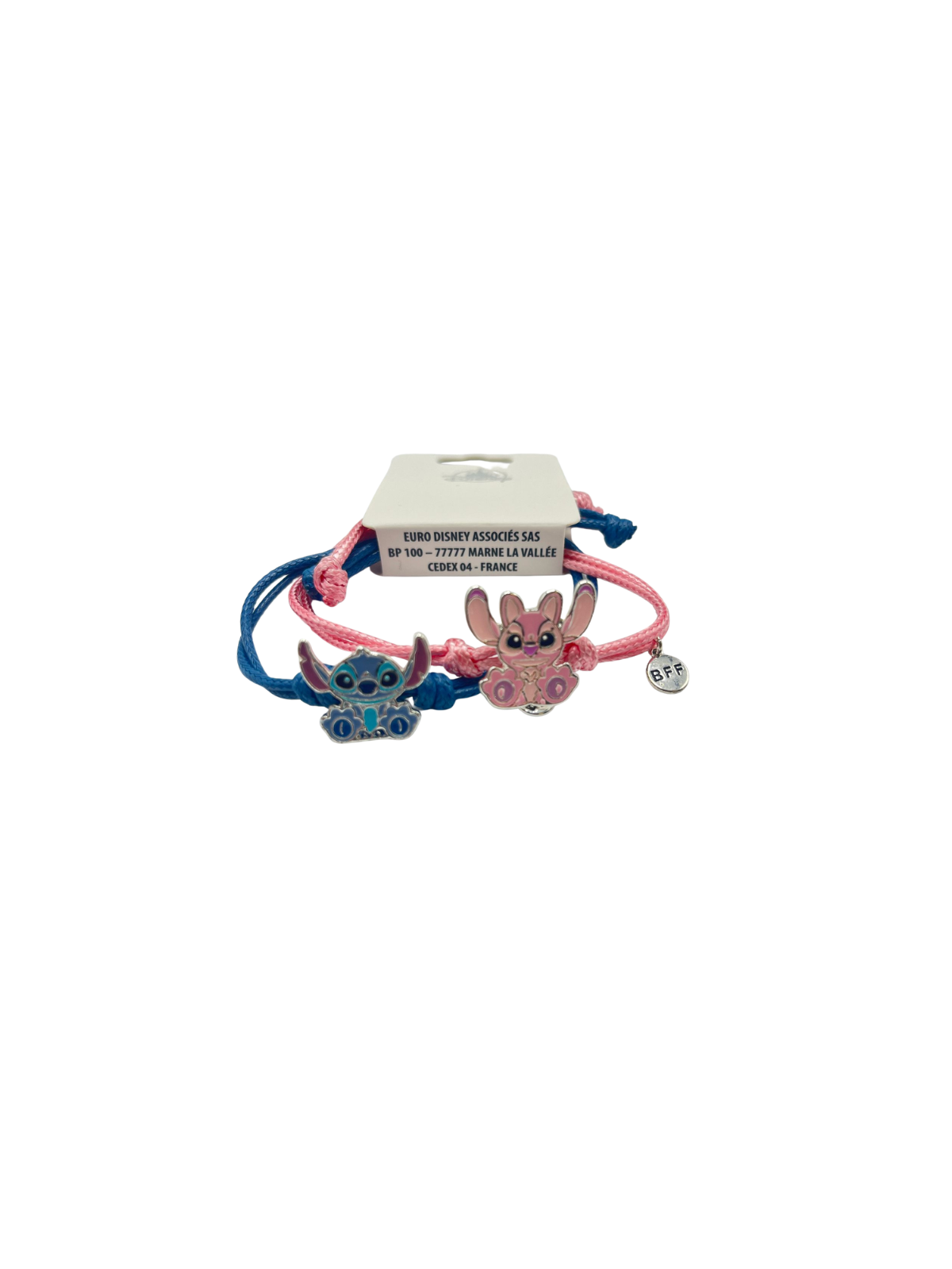 Bracelets BFF Stitch & Angel disney