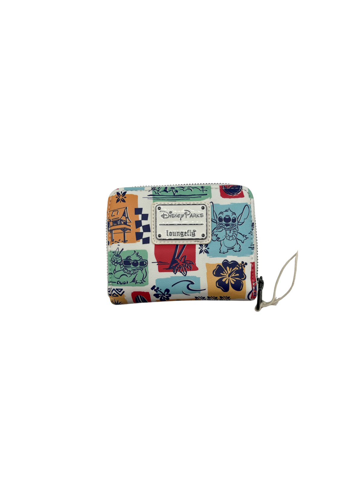 Portefeuille Street Stitch disney LOUNGEFLY