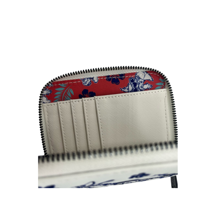Portefeuille Street Stitch disney LOUNGEFLY