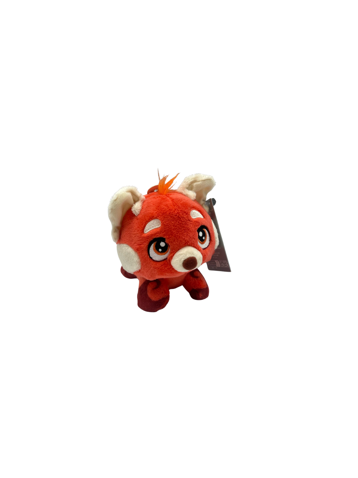 Mini peluche naif Mei Mei Alerte rouge disney