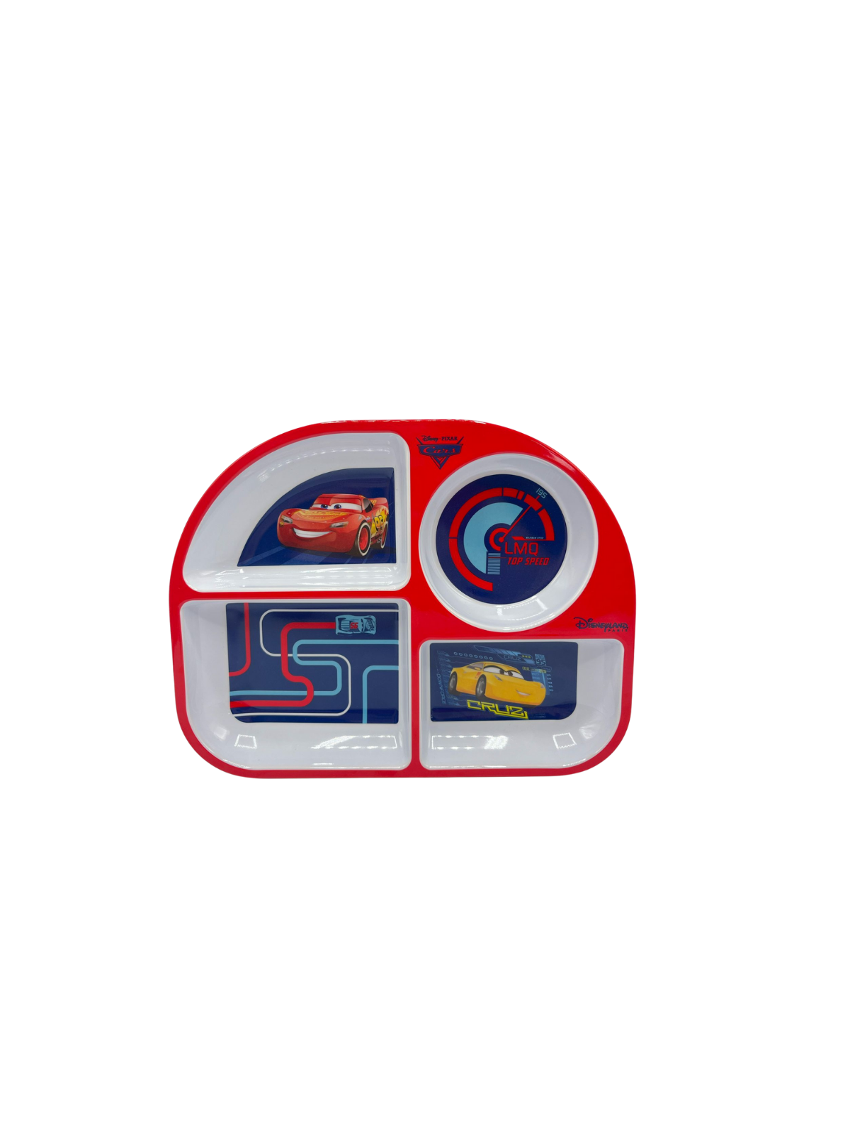 Assiette Cars disney