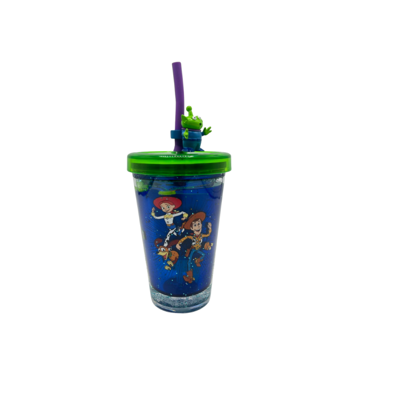 Gobelet avec paille Toy Story disney