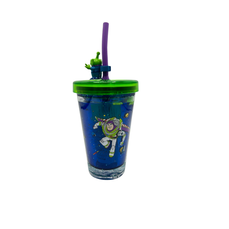 Gobelet avec paille Toy Story disney